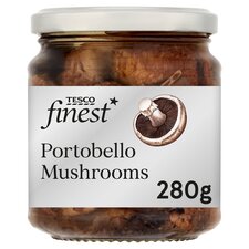 Tesco Finest Portobello Mushrooms 280G