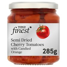 Tesco Finest Semi Dried Cherry Tomatoes 285G