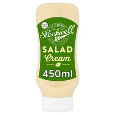 Stockwell & Co Salad Cream 450Ml