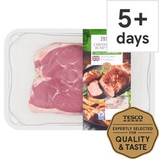 Tesco 2 Lamb Rump Steaks 300G