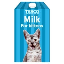 Tesco Milk For Kittens 200Ml