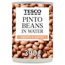 Tesco Pinto Beans In Water 390G