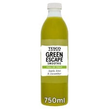 Tesco Green Escape Smoothie 750Ml