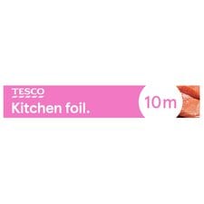 Tesco Kitchen Foil 10M X 290Mm