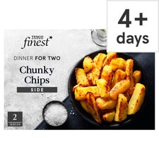 Tesco Finest Dine In Chunky Chips 449g