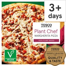 Tesco Plant Chef Margherita Pizza 269G