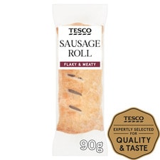 Tesco Sausage Roll 90G