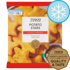 Tesco Potato Stars 500G