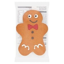 Tesco Gingerbread Biscuit