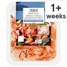 Tesco Sweet Chilli Salmon Flakes 80G