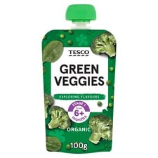 Tesco Green Veggies 100G