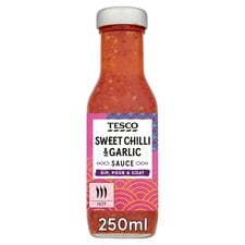 Tesco Sweet Chilli & Garlic Sauce 250Ml