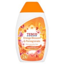 Tesco Orange Blossom & Pomegranate Bio. Laundry Gel 720Ml