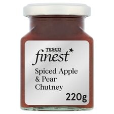 Tesco Finest Spiced Apple & Pear Chutney 220G