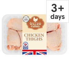 Willow Farm Chicken Thighs 900G - 1.2Kg