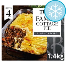 Tesco Family Cottage Pie 1.4Kg