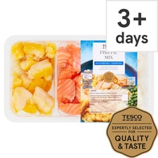 Tesco Fish Pie Mix 340G