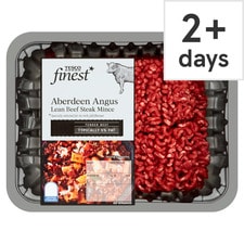 Tesco Finest 5% Aberdeen Angus Steak Mince 500G