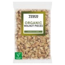 Tesco Organic Walnut Pieces 100G