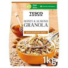 Tesco Honey & Almond Granola 1Kg