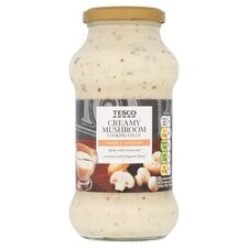 Tesco Creamy Mushroom Cooking Sauce 480G