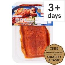 Tesco 2 Sweet Chilli & Lime Infused Salmon 230G