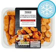 Tesco Chicken Sticks & Chicken Pops 330G