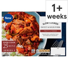 Tesco Slow Cooked Sweet and Sour Pork 420g