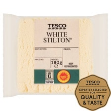 Tesco White Stilton 180G