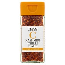 Tesco Kashmiri Chilli Flakes 27G