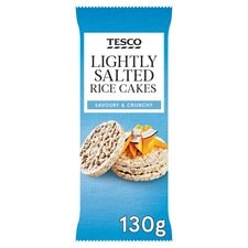 Tesco Lightly Salted Rice Cakes 130G