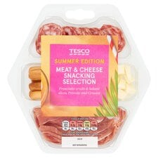 Tesco Meat & Cheese Snacking Selection 105G