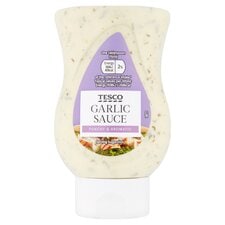 Tesco Garlic Sauce 235Ml