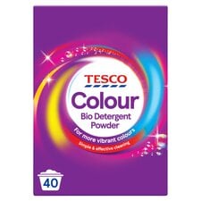 Tesco Colour Bio. Detergent Powder 2.6Kg