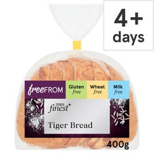 Tesco Finest Free From Tiger Bread 400G