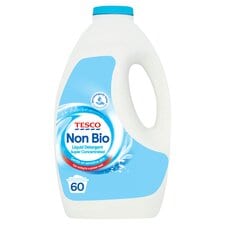 Tesco Non Biological Detergent Super Concentrated 1.8L 60W