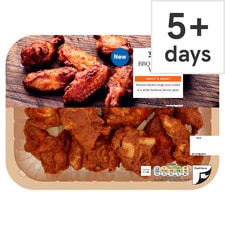 Tesco Bbq Chicken Wings 750G