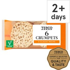 Tesco 6 Crumpets