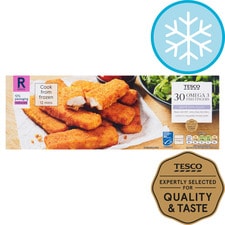 Tesco 30 Omega 3 Fish Fingers 900G