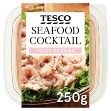 Tesco Seafood Seafood Cocktail Sandwich Filler 250G