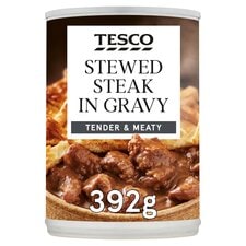 Tesco Stewed Steak 392G