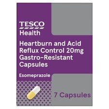 Tesco Health 20Mg Heartburn & Acid Reflux 14 Capsules