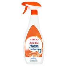 Tesco Antibacterial Kitchen Cleaner With Bleach 750Ml