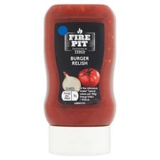 Tesco Fire Pit Burger Relish 315G