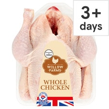 Willow Farm Whole Chicken 1.2Kg - 1.6Kg