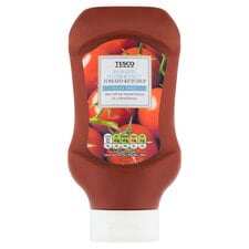 Tesco Reduced Sugar & Salt Ketchup 530G