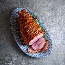 Tesco Finest Dry Cured Gammon Joint with Muscovado Glaze 1kg (Serves 6)