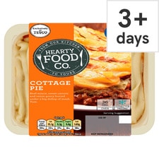 Hearty Food Company Cottage Pie 450G