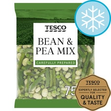 Tesco Bean & Pea Mix 750G