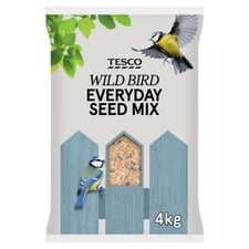 Tesco Wild Bird Everyday Seed Mix 4Kg